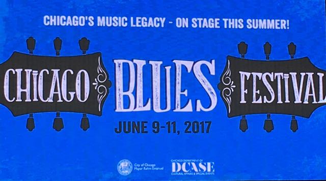 Chicago Blues Festival 2017
